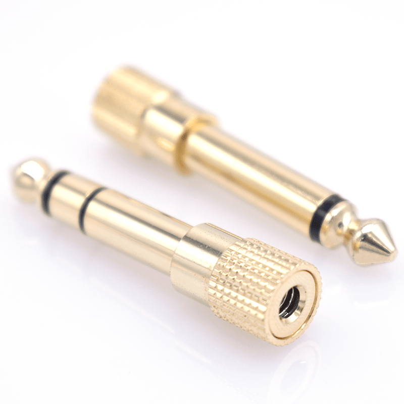 6.35mm Audio Connector